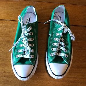 Limited Edition Green Converse